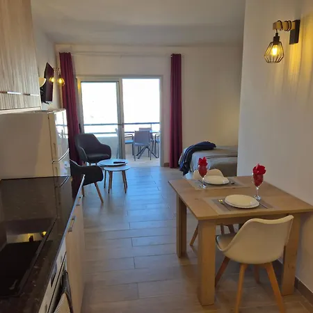 Paraiso Del Sur Апартаменты Адехе