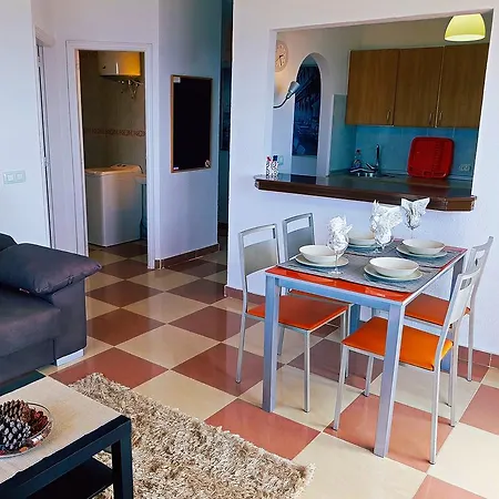 Paraiso Del Sur Апартаменты *