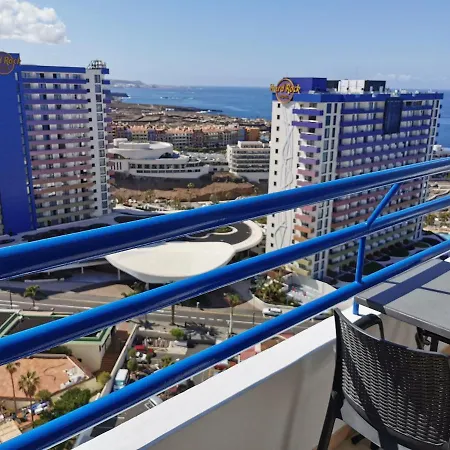 Apartmán Paraiso Del Sur Costa Adeje (Tenerife)